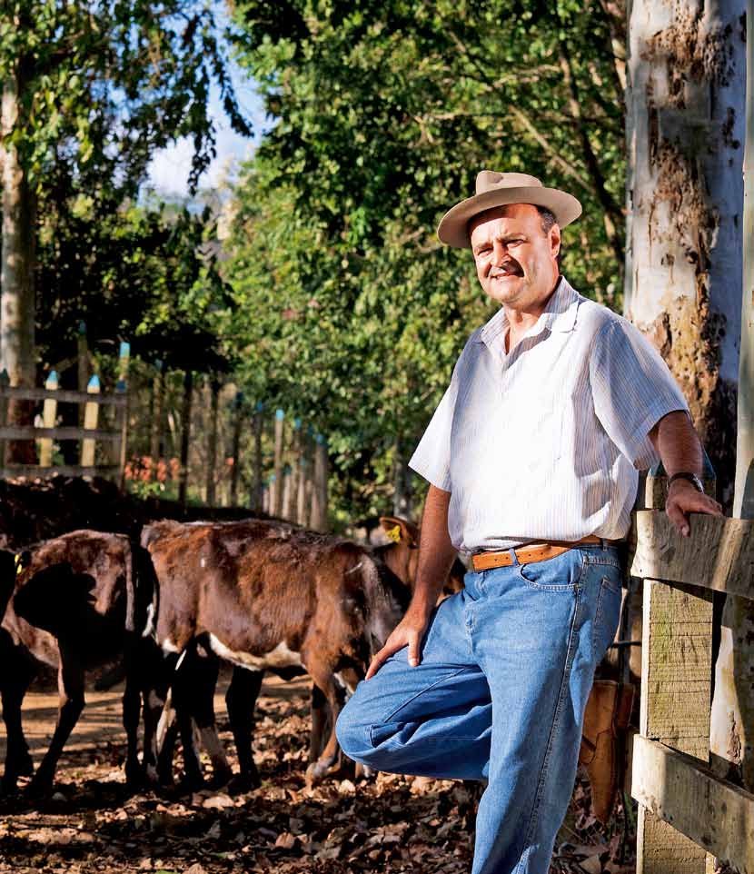 Quando entrou no PDPL, há cerca de oito anos, Sergio Henrique Viana Maciel, dono da Fazenda Oásis, em Viçosa (MG), tirava uma média de 250