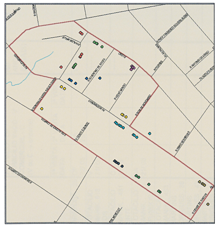 ANEXO 1: Mapa do Setor