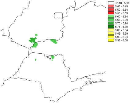 Além das diferenças na distribuição de origem dos