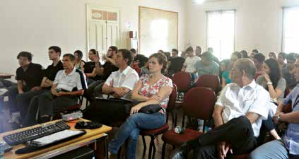 Pós-graduação em Segurança do Trabalho Multinacional ABB ministra minicurso em Engenharia Elétrica Curso sobre software de dimensionamento de instalações elétricas simula cálculos de proteções de