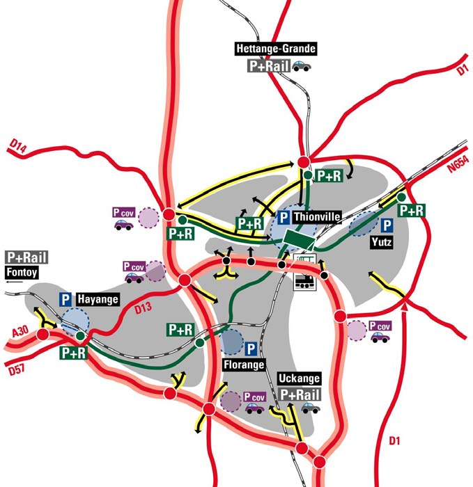 > 189 Nice 345.000 habitantes Rede ferroviária Valorizar as infra-estruturas existentes.