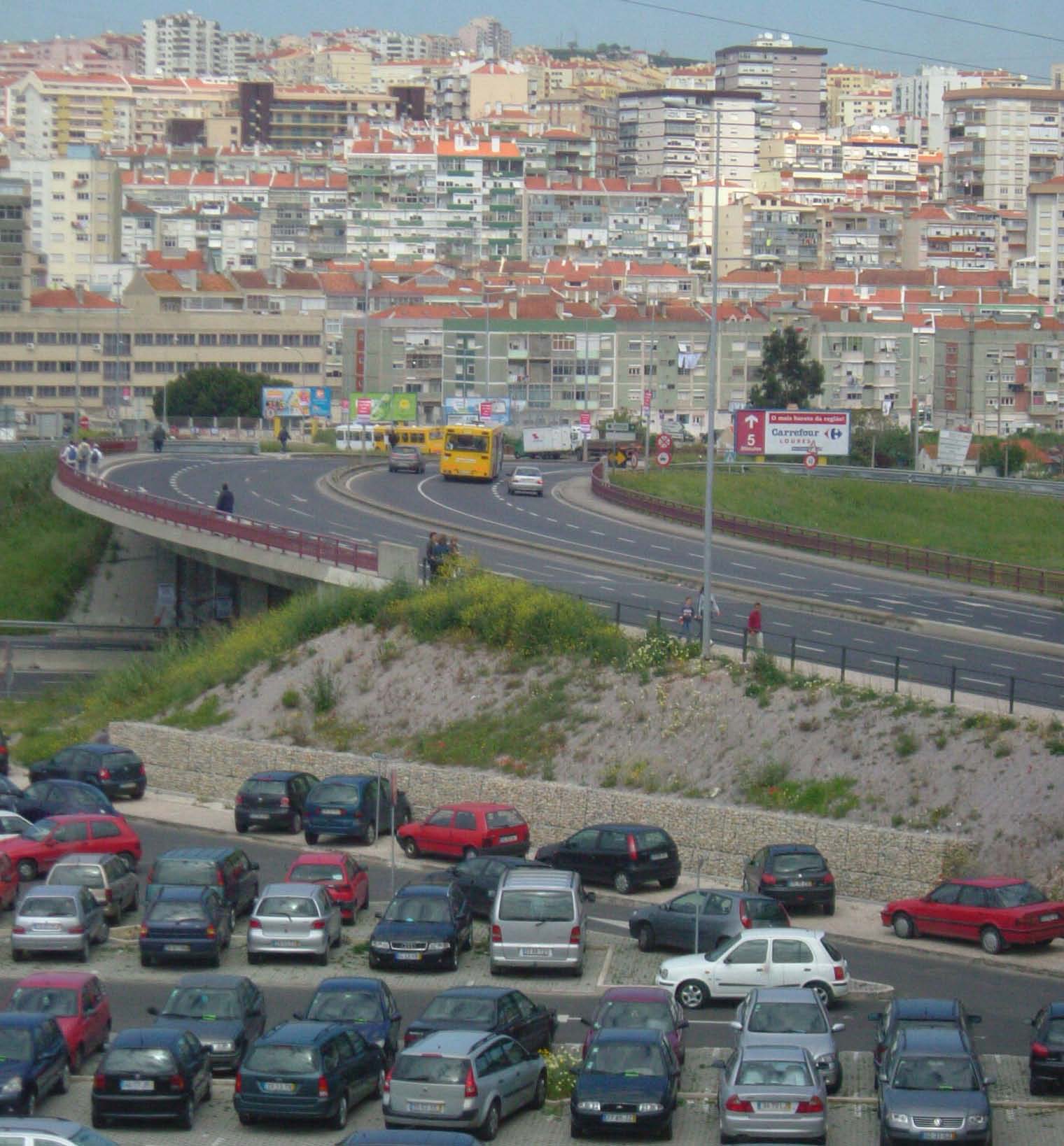 90 regresso generalizado aos centros de cidade.