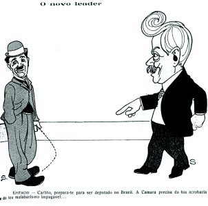 Série Estudos 47 No meio de tudo isso, nota-se uma clara e notória oposição entre Senado e Congresso, de um lado, e o poder executivo, de outro. (.