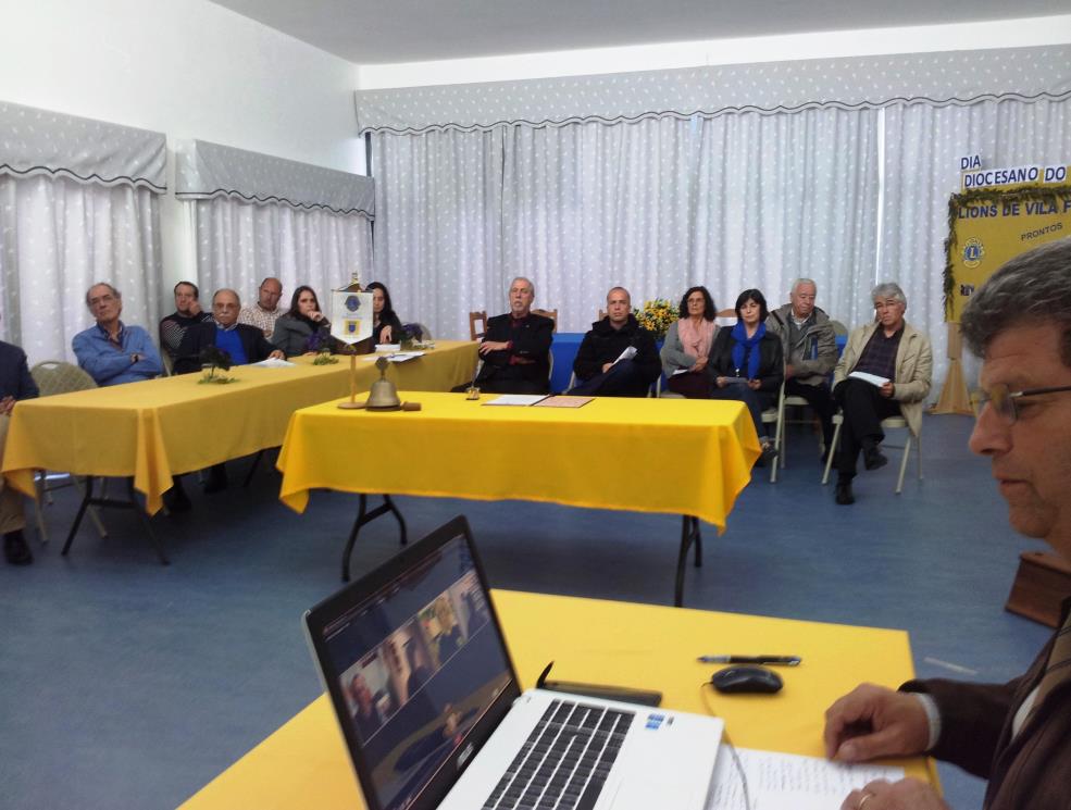 Na mesma reunião magna do Lions Clube de Lagoa foi analisado o Documento de Reflexão e de Decisão sobre as Quotizações para o Distrito Múltiplo 115, tendo a Assembleia decidido propor duas alterações