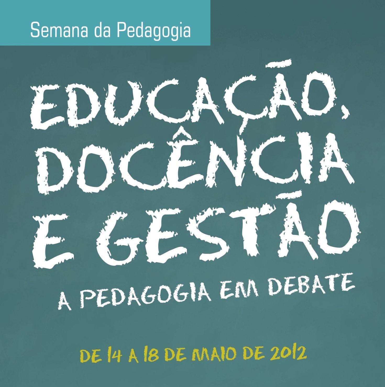 0 Ensaios Ser pedagogo diante