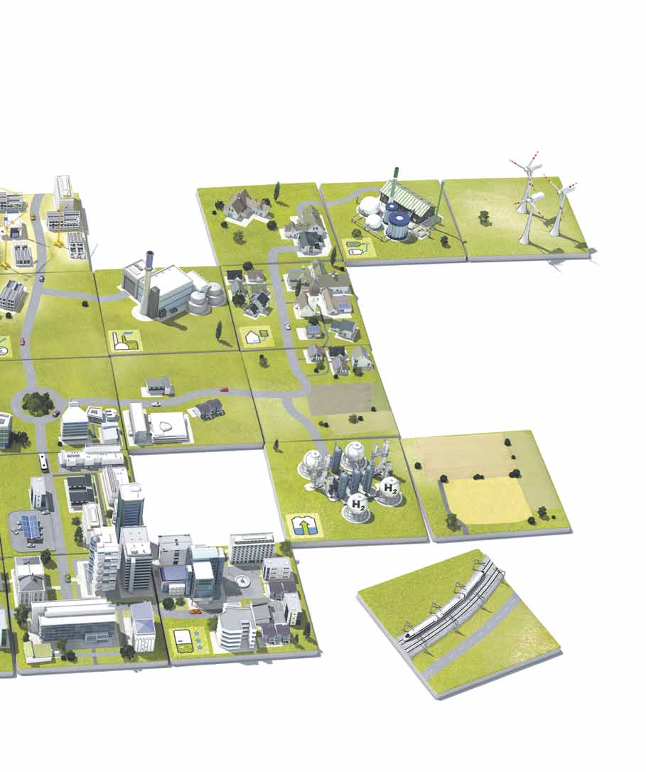 as poupanças geradas no consumo de energia. A Siemens já aplicou soluções inovadoras como esta a mais de 4700 edifícios em todo o mundo.