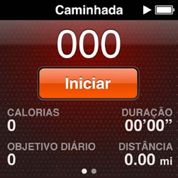 Se você não definir a sua altura e peso agora, poderá fazê-lo depois, em Ajustes > Fitness. Você só precisa definir a sua altura e o seu peso uma vez, a não ser que o seu peso mude. 3 Toque em Salvar.