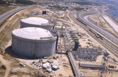 PORTFÓLIO: INFRAESTRUTURAS INDUSTRIAIS Terminal LNG em Sines (Portugal) 2003 8