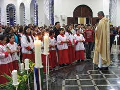 de Maria! 1º dia da Novena Com.