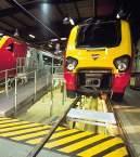 Segurança de Trânsito Propulsão & Controle Truques VLT Metrôs Trens Suburbanos