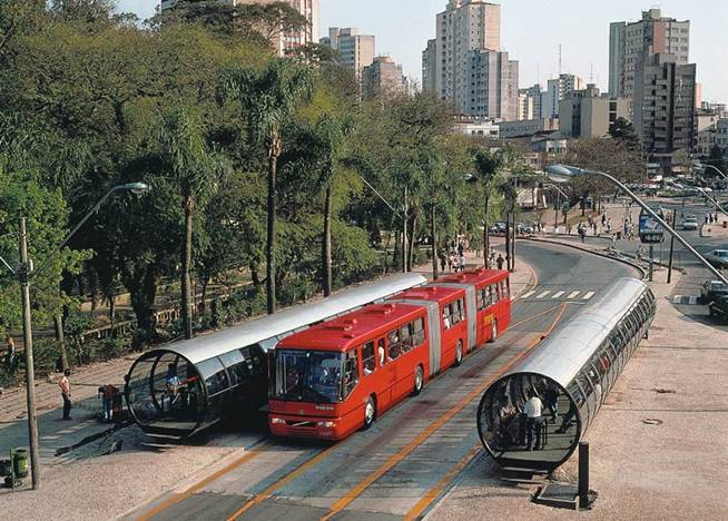 Melhorias nos transportes colectivos: Bus