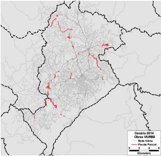 72 Plano de Mobilidade Urbana de Belo Horizonte Relatório Final O resultado dessa configuração do sistema viário é que as opções de rotas alternativas sem a passagem pela Área Central são muito