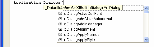 Bertolo Fase #2: Código VBA do Excel (Macros) 115 Lição 2: Código VBA do Excel para o Objeto Application Objeto Application O Application é um objeto VBA, ELE É O PRÓPRIO EXCEL.