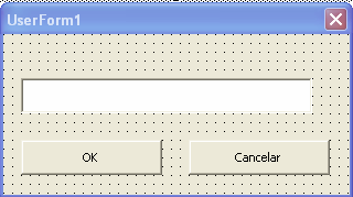 Bertolo Lição #07 Código VBA do Excel para UserForms 282 USANDO CAIXAS DE TEXTO (TEXT BOXES) NOS USERFORMS Uma caixa de texto (text box) é um modo rápido e fácil de se obter as entradas do usuário.