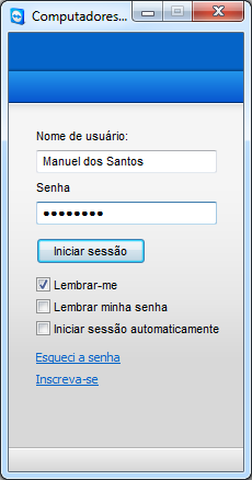 Computadores & contatos Gerenciamento de contatos Para acessar computadores & contatos com uma conta TeamViewer, siga estas etapas: 1.