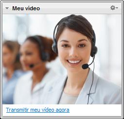 Funções multimídia Para transmitir o áudio ao seu parceiro, siga estas etapas: 1. Na janela Controle remoto, clique Áudio/vídeo Voz sobre IP durante uma sessão. O widget Voz sobre IP abrirá. 2.