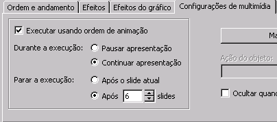 Sons no slide mestre Todos usam o mestre para logotipos e formatações. Mas, com criatividade, você pode imaginar uma série de outras funções para ele. Quer um exemplo?