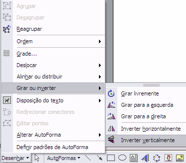 Agora a segunda figura está perfeita para uma brincadeira com a primeira, veja ao lado. 7 Alguma pergunta? Sim? Como fazer para virar a figura?