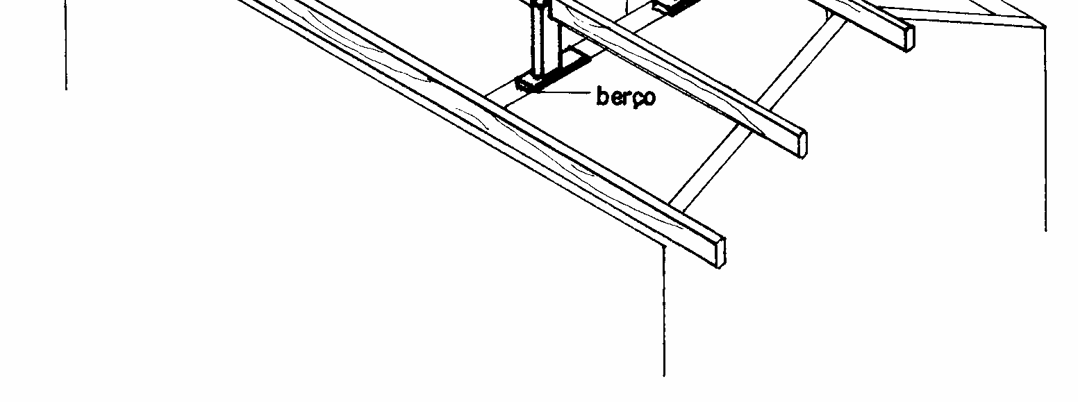 5 - Recomendações: - Reconhece-se um bom trabalho de carpinteiro, quando os alinhamentos das peças são perfeitos, formando cada painel do telhado um plano