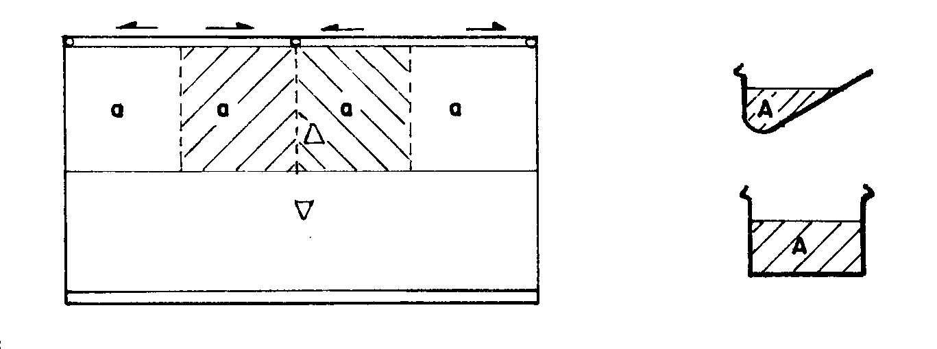 6.38 Para esse dimensionamento devemos dividir o telhado conforme a Figura Figura 6.