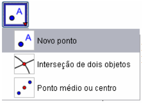 permite que se crie um novo ponto na janela de visualização.