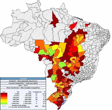 42 O agronegócio da soja nos contextos mundial e brasileiro O agronegócio da soja nos contextos mundial e brasileiro 43 xo, em que se destacam as variáveis de produção, importação, consumo,