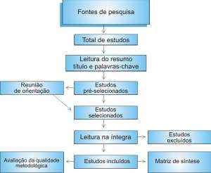 133 Conclusões Figura 4 - O processo de revisão integrativa. Fonte - Elaborado pelos autores.