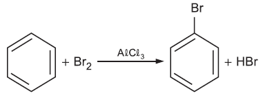 53 (PUC-SP) Em condições reacionais apropriadas, o benzeno sofre reação de substituição.