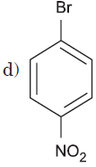 Considerando as informações acima, o principal produto da reação do 4-nitrofenol com bromo
