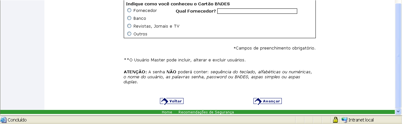 Preencher com a data que a empresa foi registrada (constituída) na Junta Comercial.