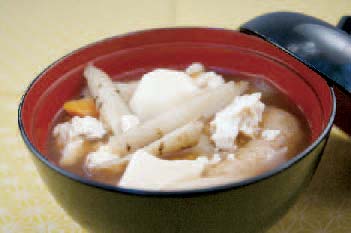 FUKIZAYA - Ensopado fukizaya Este prato era muito preparado na zona rural, principalmente nas noites de inverno quando o frio era mais intenso, até as Eras Meiji e Taisho, principalmente na região de