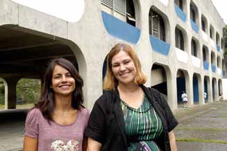 Boa Ideia Vibre... A Vez e a Voz do Goool As professoras Maria de Fátima Queiroz e Vera Lucia Diniz, do Ciep Dr.