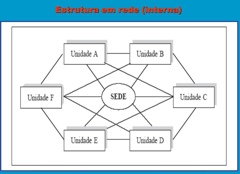 Introdução à gestão Contabilidade e administração organização como pequeno centro ligado a outras entidades; flexibilidade; downsizing - redução dos níveis de gestão;