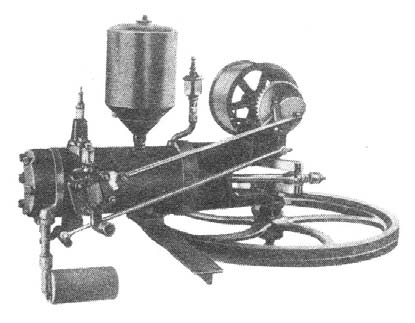 A construção do primeiro motor de combustão interna foi concretizada em 1876, por Otto e Lagen.