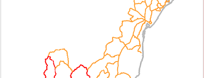 (dir.) (a) em preto, a rede de