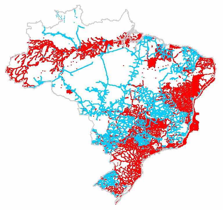 102 densificação gravimétrica, o IBGE reconstitui a RGFB, nas áreas em que a distribuição de suas estações tornou-se deficiente (LOBIANCO, 2005, p. 108).