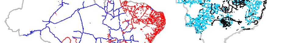 gravimetria até as estações da Rede de Referência SIRGAS é o estabelecimento de