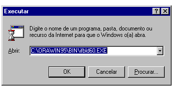 1 OPERAÇÕES BÁSICAS Acessando Oracle Forms Designer Abrindo o Oracle Forms Designer Duplo Clique no ícone do Oracle Forms 6; Escolher a opção Arquivo/Executar