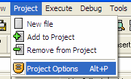 Projeto no Dev-C++ Se compilarmos o projeto como está, o mesmo não funcionará.