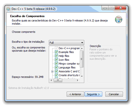 Como instalar o Dev-C++ [ 4 de 14 ] Clique no