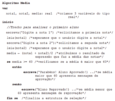 No exemplo acima, nota-se que, para executar as mesmas ações duas vezes, tivemos de duplicar o código.