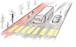 Em áreas urbanas as pessoas deveriam poder escolher o meio de transporte que mais lhes convenha e usa-lo da maneira mais segura possível.