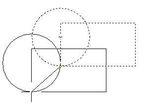 esquerdo do mouse. Este ponto será onde os desenhos ficarão presos ao seu cursor; 4- Arraste os desenhos e clique onde você quer posiciona-los. 10.