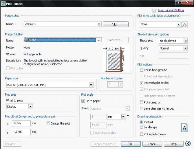 PLOT A plotagem é o processo de passagem do desenho do computador para o papel e, normalmente, deixa muitas dúvidas nos usuários de AUTOCAD.