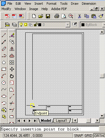 3 ATENÇÃO: Se você está trabalhando com o CAD com acesso à internet e não consegue salvar o arquivo, siga as instruções abaixo. 4. INSTRUÇÕES DE COMO BAIXAR O ARQUIVO A1MAT44 DA INTERNET.