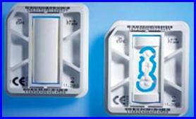 28 Figura 7 Formatos diferentes dos Frames de zircônia do sistema Lava. Fonte: http://www.studiodentisticoferrini.com Após a fresagem os copings possuem um volume 20% a mais que o normal.