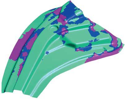 2.3.3 Simulação da Capacidade de Enformação (Formability Simulation) A simulação da capacidade de enformação (Formability Simulation) é um módulo de importância extrema ao longo do ciclo de