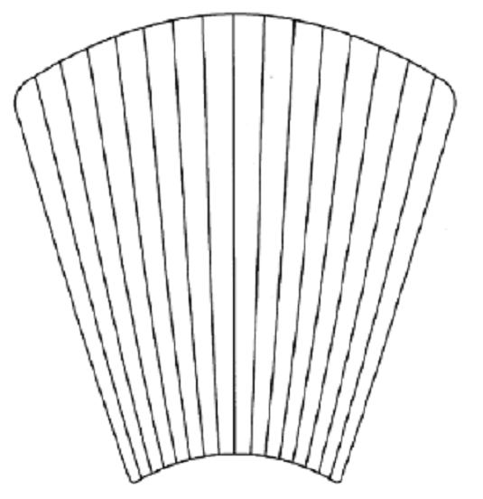 17 (a) (b) (c) Figura 2.6 Métodos de geração de caminhos (a) iso-paramétrico, (b) iso-planar, (c) isoscallop (FENG; LI, 2002).