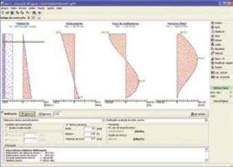 Estudos e cálculos geotécnicos GEO5 - suite completa de aplicações integradas para estudos e cálculos geotécnicos A Fine (www.finesoftware.