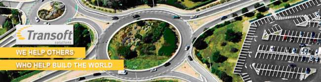 O projecto de rotundas é optimizado e realizado de acordo com os requisitos de tráfego e segurança.